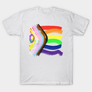 Pride Paint Flag T-Shirt